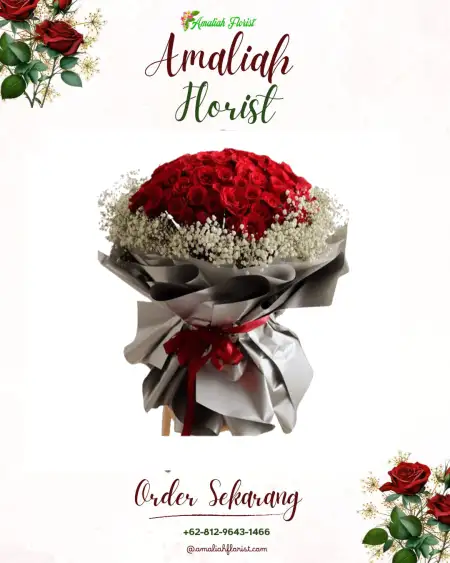 Buket Bunga Mojotamping